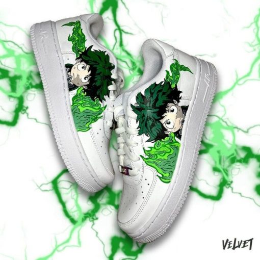 Izuku Midoriya Custom Air Force 1