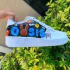 J-Balvin Bad Bunny Custom Air Force 1