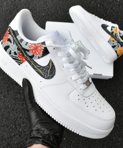 Japanese Traditional Tattoo Custom Air Force 1