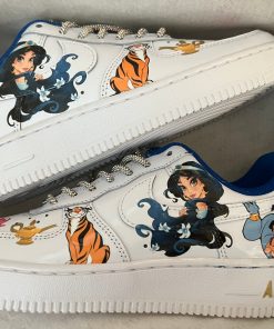 Jasmine Aladdin Disney Custom Air Force 1