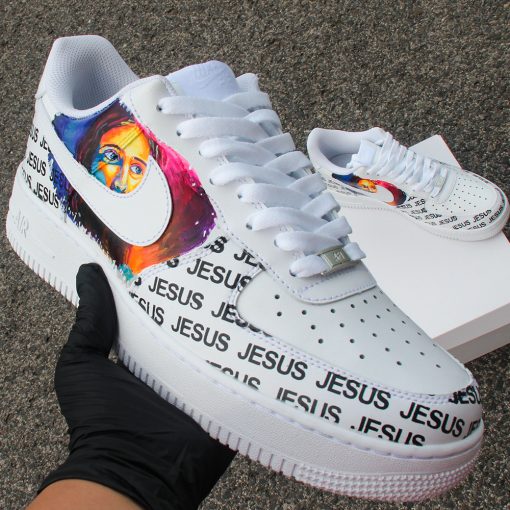 Jesus Avatar Custom Air Force 1