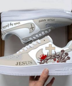 Jesus Walk Custom Air Force 1