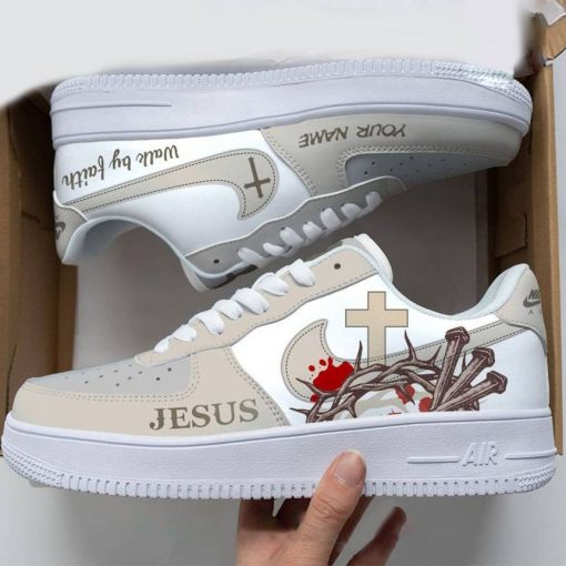 Jesus Walk Custom Air Force 1