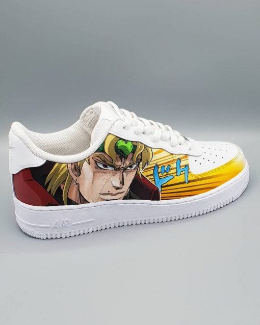 Jojo Bizarre Manga Custom Air Force 1