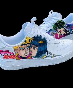 Jojo Bizarre Custom Air Force 1