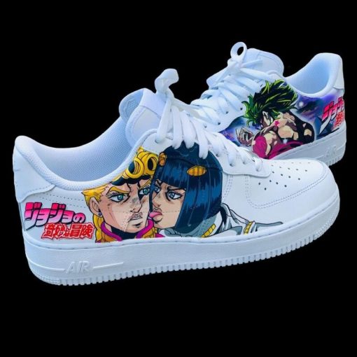 Jojo Bizarre Custom Air Force 1