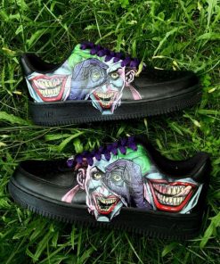 Joker Sneaker Custom Air Force 1