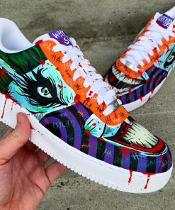 Joker Villian Custom Air Force 1