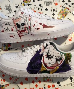 Joker Movie Custom Air Force 1