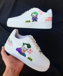 Joker Art Custom Air Force 1