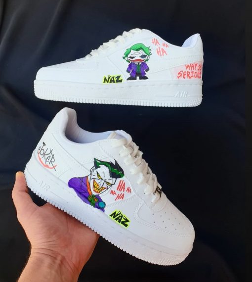 Joker Art Custom Air Force 1