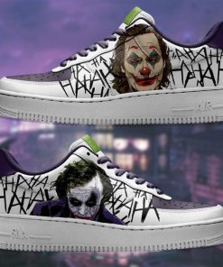 Joker Hahaha Custom Air Force 1