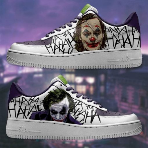 Joker Hahaha Custom Air Force 1