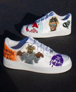 Juice Wrld Love Custom Air Force 1