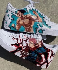 Jujutsu Kaisen Manga Custom Air Force 1