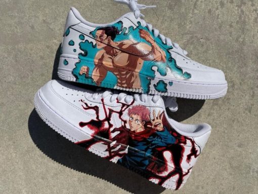 Jujutsu Kaisen Manga Custom Air Force 1