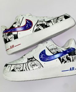 Satoru Gojo Custom Air Force 1, Jujutsu Kaisen Satoru Gojo Air Force 1