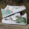 Jujutsu Kaisen X Attack On Titan Custom Air Force 1