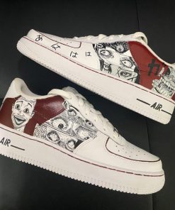 Junji Ito Custom Air Force 1