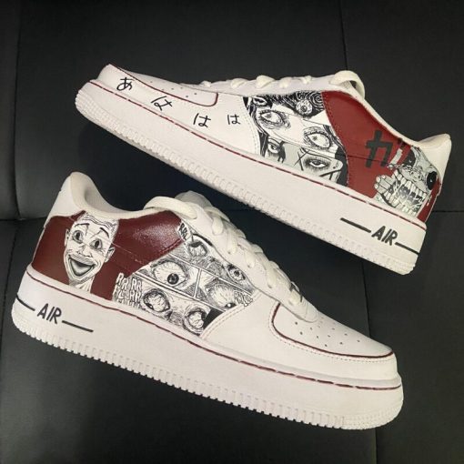 Junji Ito Custom Air Force 1