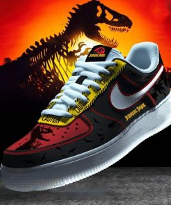 Jurassic Park Custom Air Force 1