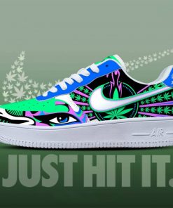 Cannabis Nike Custom Air Force 1