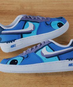 Lilo And Stich Custom Air Force 1