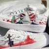 Kakashi And Sasuke Custom Air Force 1