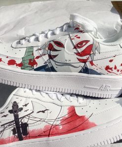 Kakashi And Sasuke Custom Air Force 1