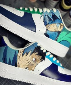 Kakashi X Obito Custom Air Force 1