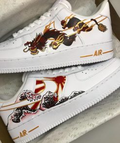 Kanagawa X Dragon Custom Air Force 1