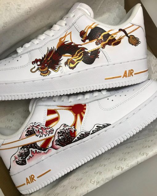 Kanagawa X Dragon Custom Air Force 1