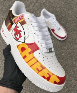 Kansas City Chiefs Custom Air Force 1