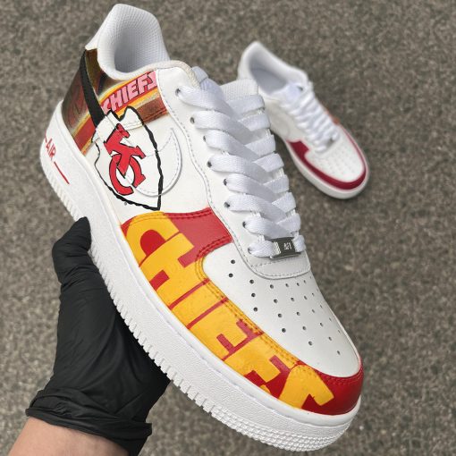 Kansas City Chiefs Custom Air Force 1