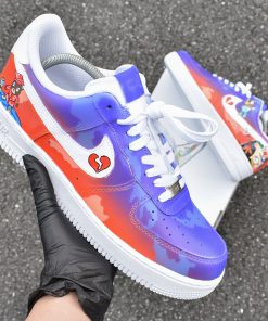 Kanye Wests Graduation Custom Air Force 1