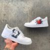 Hand Painted Kaws Custom Air Force 1