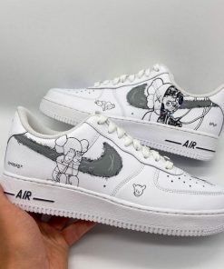 Kaws Hand Painted Custom Air Force 1