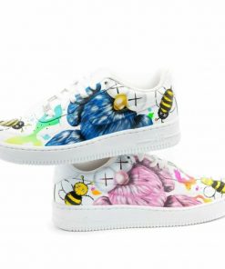 Kaws And Bee Custom Air Force 1