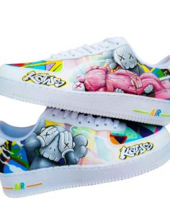 Kaws Grafitti Custom Air Force 1