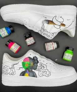 Kaws Horror Custom Air Force 1