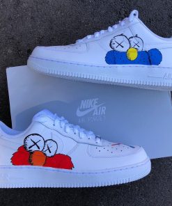 Kaws Inspired Custom Air Force 1