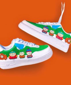 Kenny Custom Air Force 1