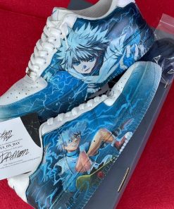 Killua Custom Air Force 1