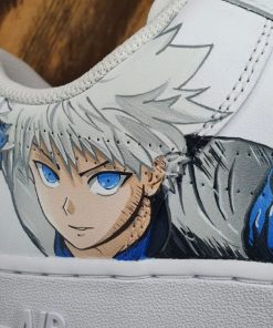 Killua Zoldyck Custom Air Force 1