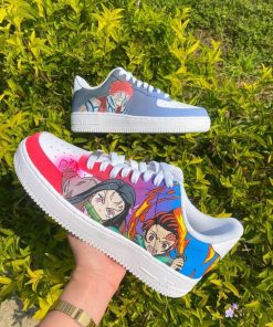 Demon Slayer Characters Custom Air Force 1