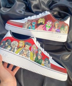 Anime Kimetsu Custom Air Force 1