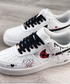 Kiss Me Custom Air Force 1