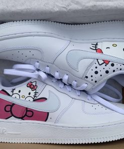 Hello Kitty Custom Air Force 1