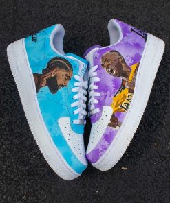 Kobe And Nipsey Custom Air Force 1