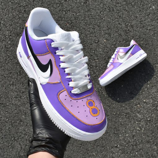 Kobe Bryant No8 Custom Air Force 1